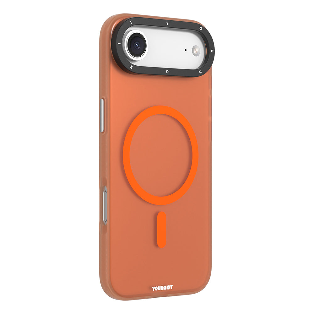 Youngkit Hidden Sand Serisi iPhone 17 Air M-safe Şarj Özellikli Telefon Kılıfı Youngkit Hidden Sand Serisi iPhone 17 Air M-safe Şarj Özellikli Telefon Kılıfı